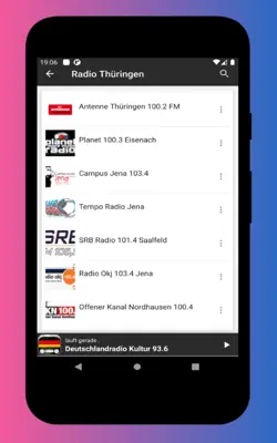 Radio Germany - Radio Germany FM + Radio online android App screenshot 2