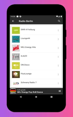 Radio Germany - Radio Germany FM + Radio online android App screenshot 3