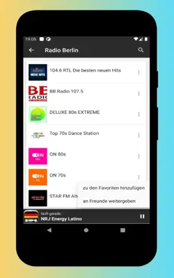 Radio Germany - Radio Germany FM + Radio online android App screenshot 4