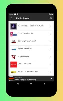 Radio Germany - Radio Germany FM + Radio online android App screenshot 5