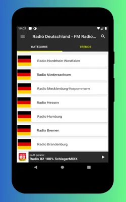 Radio Germany - Radio Germany FM + Radio online android App screenshot 6