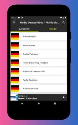 Radio Germany - Radio Germany FM + Radio online android App screenshot 7